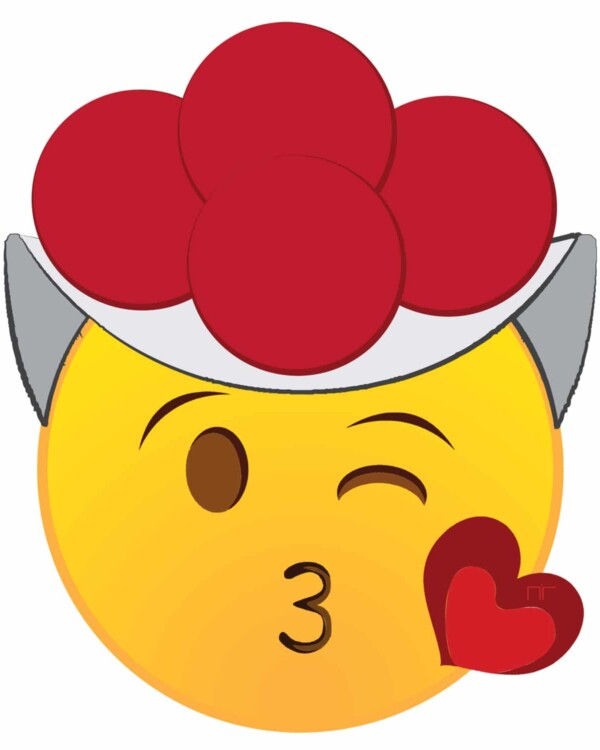 Schwarzwald Gifs & Sticker, Bollenhut Emoji
