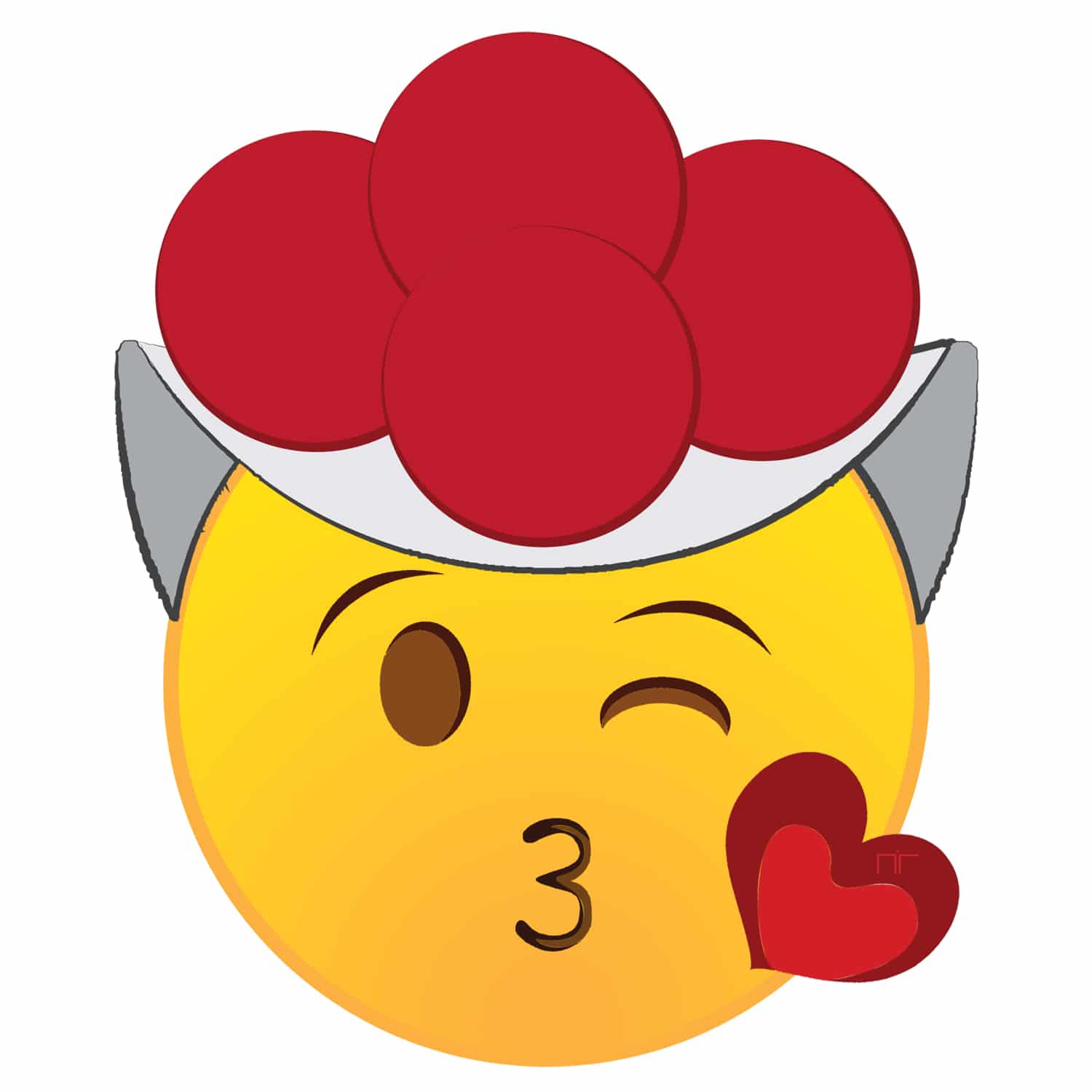 Bollenhut Emoji