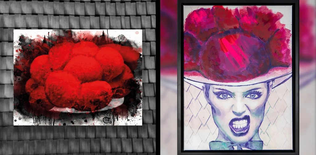 Schwarzwald Kunst Gemälde