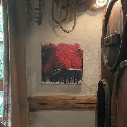 Entdecken Sie die Schönheit des Schwarzwaldes: Meine Gemälde im Restaurant Krabba Nescht