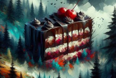 Schwarzwaldkunst, moderne Schwarzwaldkunst, Schwarzwaldmädel, Bollenhut, Kuckucksuhr, zeitgenössische Kunst, Kunst für Zuhause, Leinwanddruck, Poster, Gemälde, Schwarzwald Deko, Schwarzwaldmotive