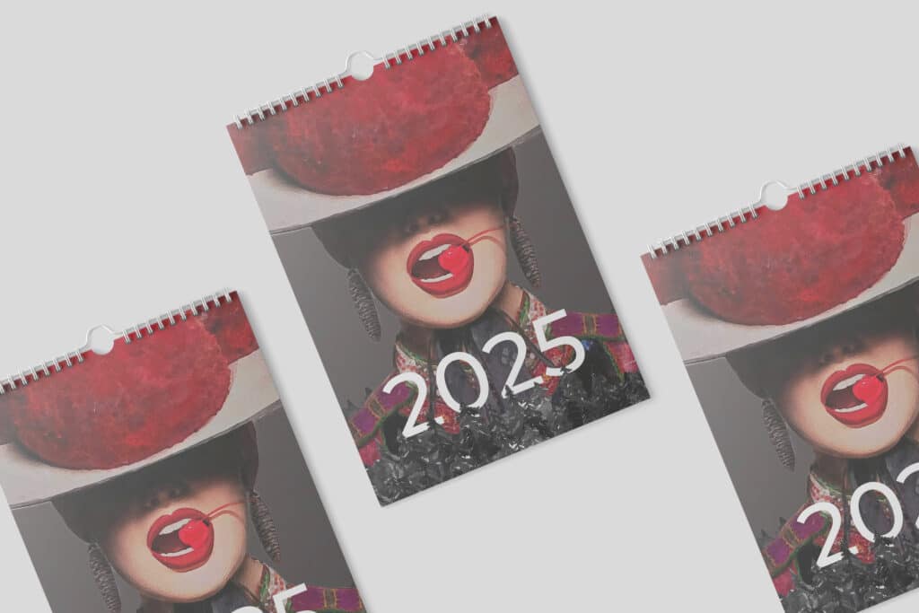 nir design - Limitierter Schwarzwald Kunst Wandkalender 2025