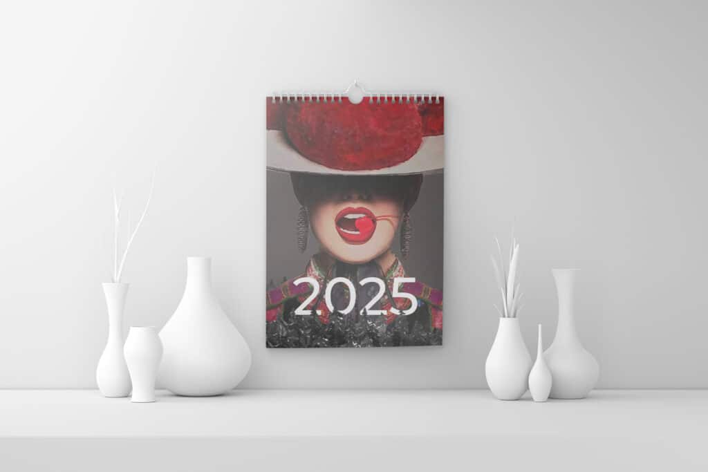 nir design - Limitierter Schwarzwald Kunst Wandkalender 2025