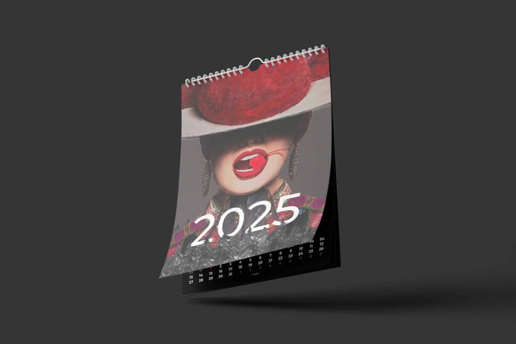 Limitierter Schwarzwald Kunst Kalender 2025 – Moderne Motive als hochwertiger Kunstdruck