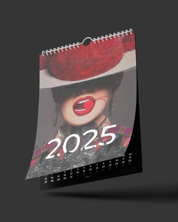 Limitierter Schwarzwald Kunst Kalender 2025 – Moderne Motive als hochwertiger Kunstdruck