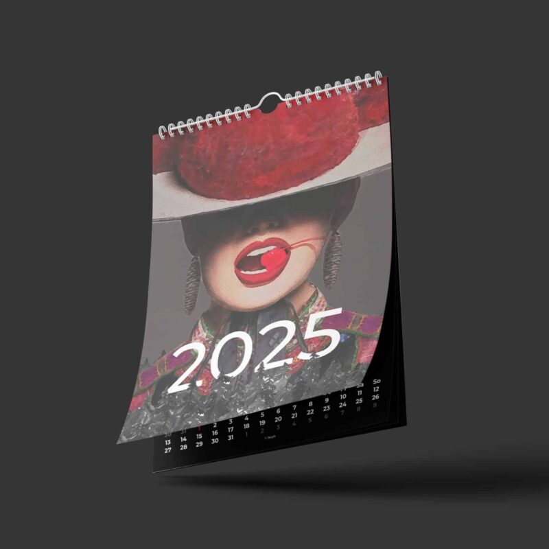 Limitierter Schwarzwald Kunst Kalender 2025 – Moderne Motive als hochwertiger Kunstdruck