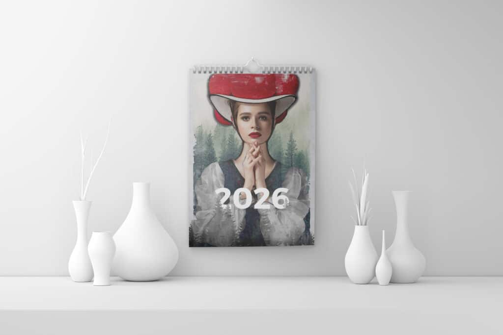 Schwarzwald Kunstkalender 2026