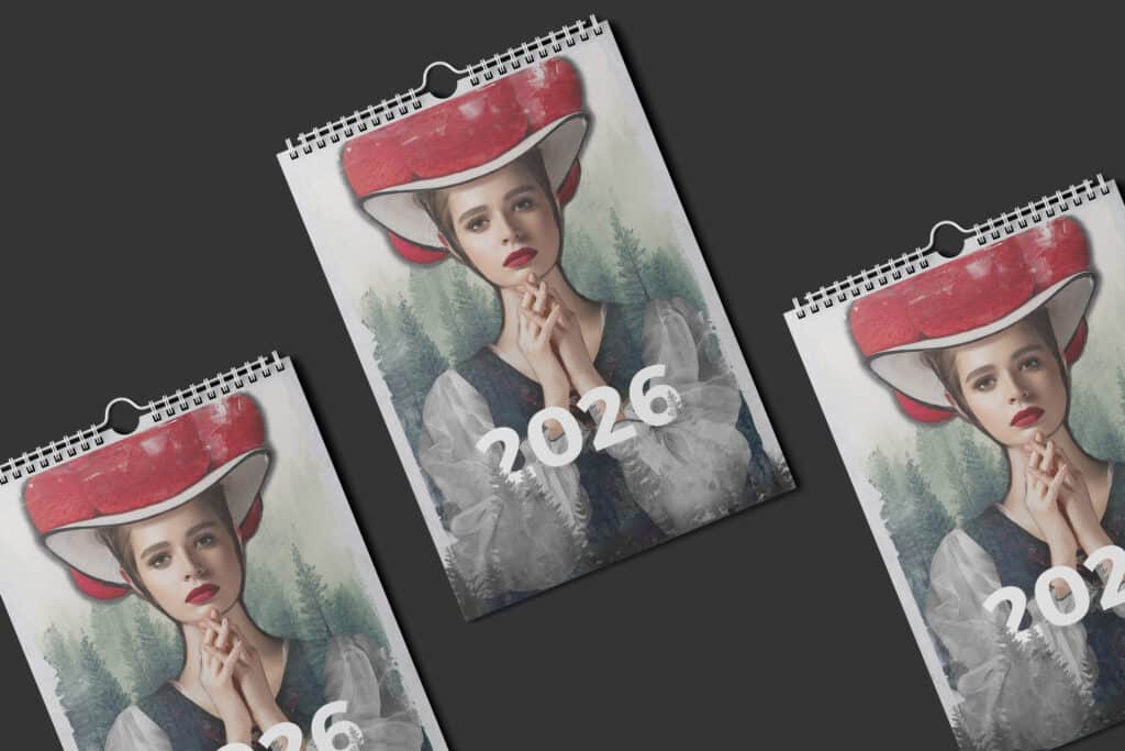 Schwarzwald Kunstkalender 2026