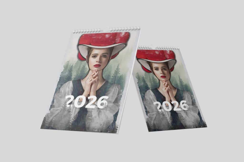 Schwarzwald Kunstkalender 2026