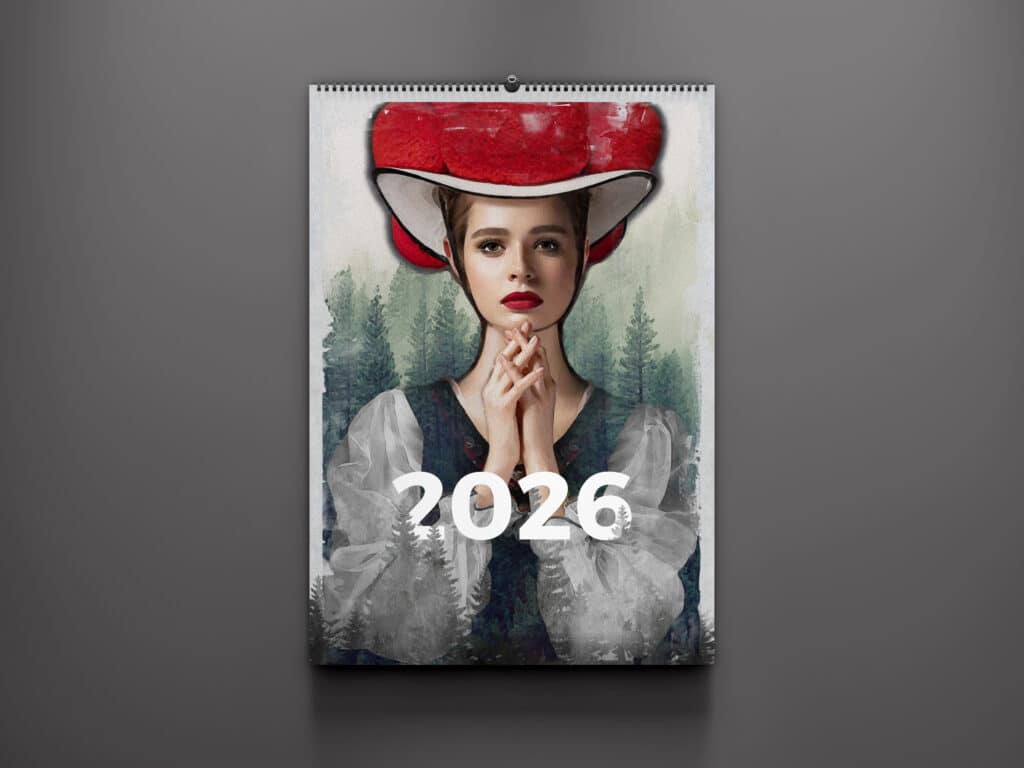 Schwarzwald Kunstkalender 2026