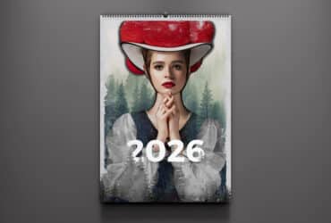 Schwarzwald Kunstkalender 2026