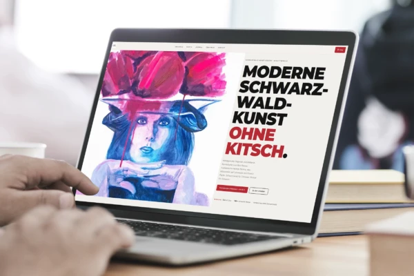 Neue Seite. Gleiche Haltung. Schwarzwald Kunst, die frech bleibt.