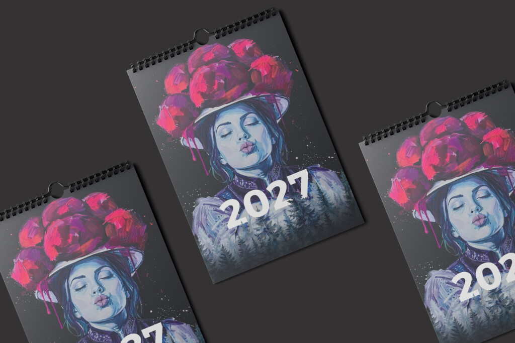 Schwarzwald Kunstkalender 2027: Klasse statt Masse LIMITIERT