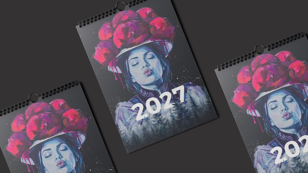 Schwarzwald Kunstkalender 2027: Klasse statt Masse LIMITIERT